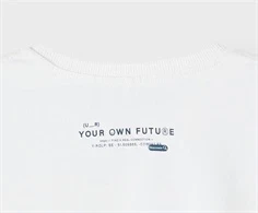 Name It bright white t-shirt DJ-print